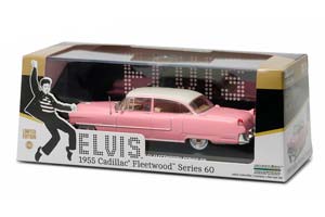 CADILLAC FLEETWOOD SERIES 60 ELVIS PRESLEY "PINK CADILLAC" 1955, PINK — фото 2