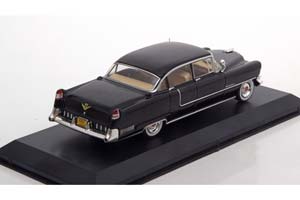 CADILLAC FLEETWOOD SERIES 60 SPECIAL 1955 BLACK ИЗ К/Ф КРЁСТНЫЙ ОТЕЦ / КАДИЛЛАК ФЛИТВУД СЕРИЯ 60 1955 (ИЗ К/Ф КРЁСТНЫЙ ОТЕЦ) — фото 2