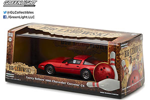 CHEVROLET CORVETTE C4 1985 МАШИНА ЛАРРИ СЕЛЛЕРСА (ИЗ К/Ф БОЛЬШОЙЛЕБОВСКИ) (ЗЕЛЕНЫЕКОЛЁСА!!!) — фото 4