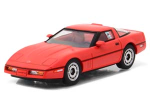 CHEVROLET CORVETTE C4 1985 МАШИНА ЛАРРИ СЕЛЛЕРСА (ИЗ К/Ф БОЛЬШОЙЛЕБОВСКИ) (ЗЕЛЕНЫЕКОЛЁСА!!!)