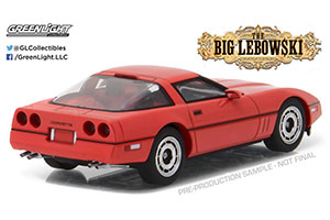 CHEVROLET CORVETTE C4 1985 МАШИНА ЛАРРИ СЕЛЛЕРСА (ИЗ К/Ф БОЛЬШОЙЛЕБОВСКИ) (ЗЕЛЕНЫЕКОЛЁСА!!!) — фото 2