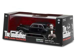 LINCOLN CONTINENTAL 1941 (ИЗ К/Ф КРЁСТНЫЙ ОТЕЦ) — фото 4