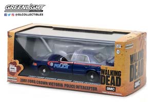 FORD CROWN VICTORIA POLICE INTERCEPTOR ATLANTA POLICE 2001 (FROM TV SERIES HORRORS) — фото 2