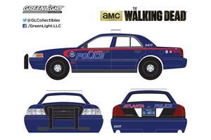 FORD CROWN VICTORIA POLICE INTERCEPTOR ATLANTA POLICE 2001 (FROM TV SERIES HORRORS) — фото 3