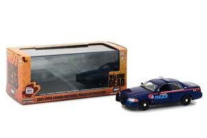 FORD CROWN VICTORIA POLICE INTERCEPTOR ATLANTA POLICE 2001 (FROM TV SERIES HORRORS)