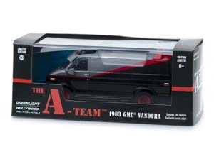 GMC VANDURA (ФУРГОН) 1983 (ИЗ ТЕЛЕСЕРИАЛА 'КОМАНДА А) — фото 4