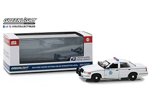 FORD CROWN VICTORIA POLICE INTERCEPTOR UNITED STATES POSTAL SERVICE (POSTAL POLICE) 2010 — фото 3