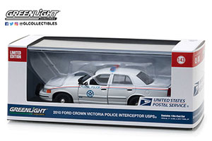 FORD CROWN VICTORIA POLICE INTERCEPTOR UNITED STATES POSTAL SERVICE (POSTAL POLICE) 2010 — фото 2