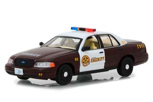 FORD CROWN VICTORIA POLICE INTERCEPTOR STORYBROOKE 2005 (MACHINE SHERIFF FROM T/C ONCE IN A TALE)