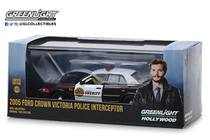 FORD CROWN VICTORIA POLICE INTERCEPTOR STORYBROOKE 2005 (MACHINE SHERIFF FROM T/C ONCE IN A TALE) — фото 2