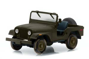 JEEP CJ-5 4x4 1972 (FROM TV TEAM A)