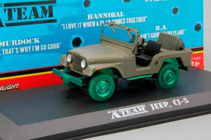 JEEP CJ-5 4Х4 1972 (ИЗ ТЕЛЕСЕРИАЛА 'КОМАНДА А