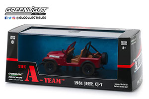 JEEP CJ-7 4x4 1981 (FROM TV TEAM A) — фото 3