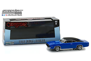 DODGE CHARGER 1968 (МАШИНА ДЕННИСА ГИЛДЕРА ИЗ К/Ф "КРИСТИНА" 1983) — фото 2