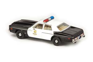DODGE MONACO METROPOLITAN POLICE 1977 ИЗ К/Ф ТЕРМИНАТОР / DODGE MONACO METROPOLITAN POLICE 1977 ИЗ К/Ф ТЕРМИНАТОР — фото 3