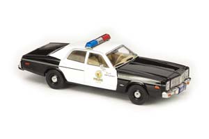 DODGE MONACO METROPOLITAN POLICE 1977 ИЗ К/Ф ТЕРМИНАТОР / DODGE MONACO METROPOLITAN POLICE 1977 ИЗ К/Ф ТЕРМИНАТОР — фото 4