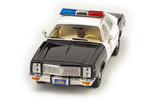 DODGE MONACO METROPOLITAN POLICE 1977 ИЗ К/Ф ТЕРМИНАТОР / DODGE MONACO METROPOLITAN POLICE 1977 ИЗ К/Ф ТЕРМИНАТОР — фото 5