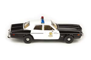 DODGE MONACO METROPOLITAN POLICE 1977 ИЗ К/Ф ТЕРМИНАТОР / DODGE MONACO METROPOLITAN POLICE 1977 ИЗ К/Ф ТЕРМИНАТОР — фото 8