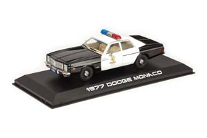 DODGE MONACO METROPOLITAN POLICE 1977 ИЗ К/Ф ТЕРМИНАТОР / DODGE MONACO METROPOLITAN POLICE 1977 ИЗ К/Ф ТЕРМИНАТОР — фото 10