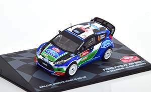 FORD FIESTA RS WRC NO 4 RALLY MONTE CARLO 2012