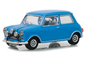 AUSTIN MINI COOPER S 1275 MKI 1967 BLUE | AUSTIN MINI COOPER S 1275 MKI 1967 BLUE (ИЗ К/Ф ОГРАБЛЕНИЕ ПО-ИТАЛЬЯНСКИ)*ОСТИН АУСТИН