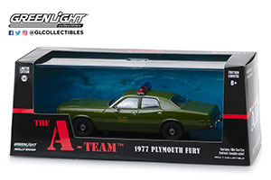 PLYMOUTH FURY U.S. ARMY POLICE 1977 | PLYMOUTH FURY U.S. ARMY POLICE 1977 (ИЗ ТЕЛЕСЕРИАЛА КОМАНДА А) — фото 3