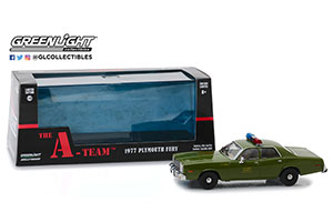 PLYMOUTH FURY U.S. ARMY POLICE 1977 | PLYMOUTH FURY U.S. ARMY POLICE 1977 (ИЗ ТЕЛЕСЕРИАЛА КОМАНДА А) — фото 2