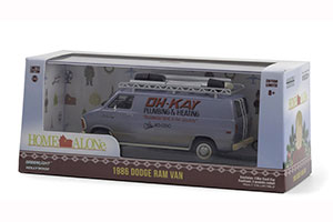 DODGE RAM VAN OH-KAY PLUMBING & HEATING 1986 (ИЗ К/Ф ОДИН ДОМА) — фото 3