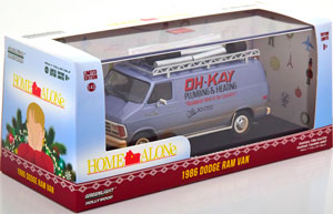 DODGE RAM VAN OH-KAY PLUMBING & HEATING 1986 (ИЗ К/Ф ОДИН ДОМА) — фото 4