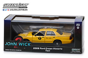 FORD CROWN VICTORIA NYC / ФОРД КРАУН ВИКТОРИЯ ТАКСИ НЬЮ-ЙОРКА 2008 (ИЗ К/Ф ДЖОН УИК II) — фото 3