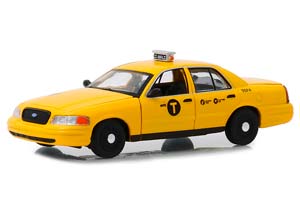 FORD CROWN VICTORIA NYC / ФОРД КРАУН ВИКТОРИЯ ТАКСИ НЬЮ-ЙОРКА 2008 (ИЗ К/Ф ДЖОН УИК II)