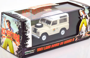 LAND ROVER 88 SERIES IIA STATION WAGON 1961(ИЗ К/Ф ЭЙС ВЕНТУРА 2) — фото 4