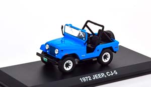 JEEP CJ-5 MORK MINDY 1972 BLUE