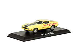 FORD MUSTANG MACH 1 ELEANOR (POST-FILMING TRIBUTE EDITION) 1973 | FORD MUSTANG (ИЗ К/Ф УГНАТЬ ЗА 60 СЕКУНД) — фото 9