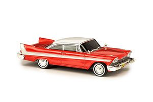 PLYMOUTH FURY 1958 EVIL VERSION (ИЗ К/Ф КРИСТИНА 1983) — фото 5