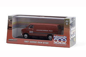 DODGE RAM B150 VAN INDIANAPOLIS 500 OFFICIAL TRUCK 1987 / DODGE RAM B150 VAN INDIANAPOLIS 500 ОФИЦИАЛЬНЫЙ ГРУЗОВИК 1987 — фото 3