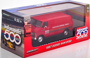DODGE RAM B150 VAN INDIANAPOLIS 500 OFFICIAL TRUCK 1987 / DODGE RAM B150 VAN INDIANAPOLIS 500 ОФИЦИАЛЬНЫЙ ГРУЗОВИК 1987 — фото 4