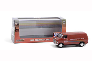 DODGE RAM B150 VAN INDIANAPOLIS 500 OFFICIAL TRUCK 1987 / DODGE RAM B150 VAN INDIANAPOLIS 500 ОФИЦИАЛЬНЫЙ ГРУЗОВИК 1987 — фото 2