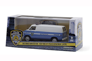 DODGE RAM B250 VAN NEW YORK CITY POLICE DEPARTMENT NYPD 1987 / DODGE RAM B250 ВАН НЬЮ-ЙОРКСКИЙ ДЕПАРТАМЕНТ ПОЛИЦИИ НЬЮ-ЙОРКА 1987 — фото 3