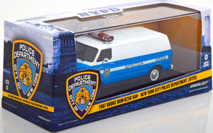 DODGE RAM B250 VAN NEW YORK CITY POLICE DEPARTMENT NYPD 1987 / DODGE RAM B250 ВАН НЬЮ-ЙОРКСКИЙ ДЕПАРТАМЕНТ ПОЛИЦИИ НЬЮ-ЙОРКА 1987 — фото 4
