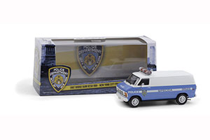 DODGE RAM B250 VAN NEW YORK CITY POLICE DEPARTMENT NYPD 1987 / DODGE RAM B250 ВАН НЬЮ-ЙОРКСКИЙ ДЕПАРТАМЕНТ ПОЛИЦИИ НЬЮ-ЙОРКА 1987 — фото 2