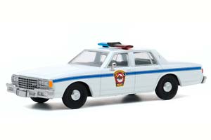 CHEVROLET CAPRICE POLICE 1980 (ИЗ К/Ф ДЕНЬ СУРКА)