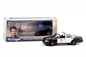 FORD CROWN VICTORIA POLICE INTERCEPTOR LOS ANGELES POLICE DEPARTMENT 2008 | ФОРД КРАУН ВИКТОРИЯ ИЗ ТЕЛЕСЕРИАЛА НОВОБРАНЕЦ — фото 3