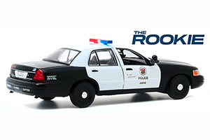 FORD CROWN VICTORIA POLICE INTERCEPTOR LOS ANGELES POLICE DEPARTMENT 2008 | ФОРД КРАУН ВИКТОРИЯ ИЗ ТЕЛЕСЕРИАЛА НОВОБРАНЕЦ — фото 2