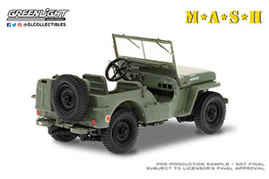 JEEP WILLYS MB 4X4 1942 (ИЗ Т/С M.A.S.H.) — фото 2