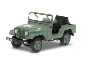 JEEP WILLYS M38A1 4X4 1952 (ИЗ Т/С M.A.S.H.)