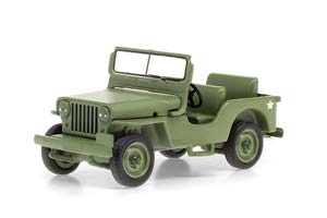 JEEP WILLYS CJ-2A 4X4 1949 (ИЗ Т/С M.A.S.H.)