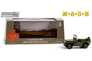 WILLYS MB 4X4 ARMY BRIGADIER GENERAL 1942 (ИЗ Т/С M.A.S.H.) — фото 3