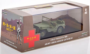 WILLYS MB 4X4 ARMY BRIGADIER GENERAL 1942 (ИЗ Т/С M.A.S.H.) — фото 5