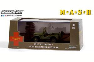 WILLYS MB 4X4 ARMY BRIGADIER GENERAL 1942 (ИЗ Т/С M.A.S.H.) — фото 4